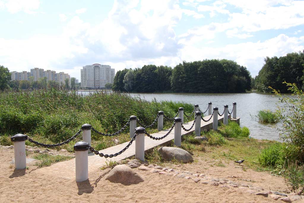 Прогулка по интересным местам Минска. Фото. Картинка