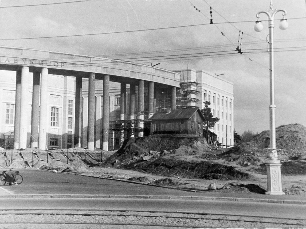 Минск всегда считали холмистым городом. Фотография